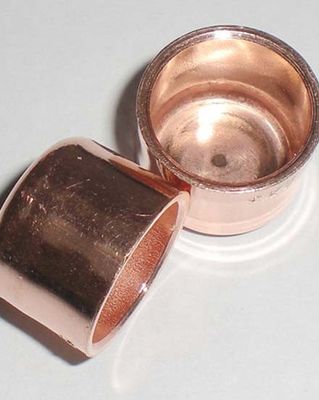 Fecho de vedação de cabo de cobre roscado ANSI/DIN 150 PSI para tubulação de água