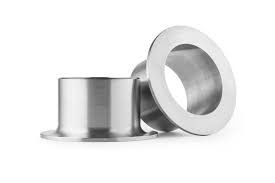 Stub End de Aço Carbono Forjado ASME B16.9 3000 PSI Conector de Conexão de Tubulação de Alta Resistência