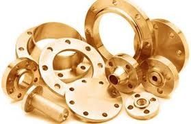 Flanges de cobre, níquel e cobre 90/10-Cobre 70/30