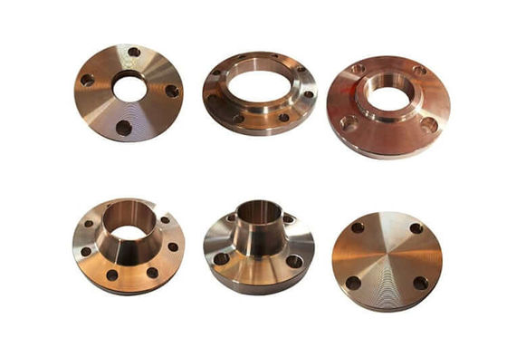 Flange de níquel de baixa manutenção ASTM B466/B466M Classe 150 Cu-Ni 90/10