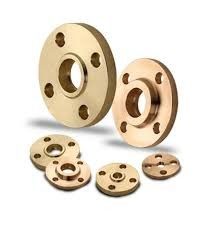 Flange de Cobre Níquel de Alta Durabilidade ASTM B466/B466M Classe 150 90/10 Cu-Ni