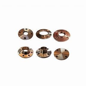 C70600 CuNi Weld Neck Flange ASME B16.5 High Pressure Marine Shipbuilding Connector
