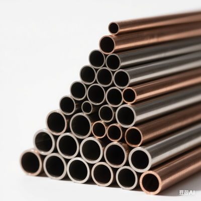 C70600 C71500 Seamless Copper Nickel Pipe ASME SB111 Marine Anti-corrosion CuNi 70/30