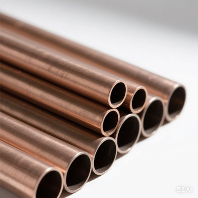 Tubo de Cobre-Níquel C70600 Sem Costura Alta Resistência à Corrosão Tubo com Boa Tratabilidade Térmica