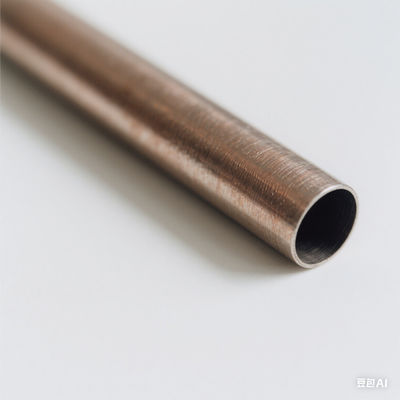 Tubos de cobre metálico Tubos de cobre CuNi 9010 C71500 / CuNi 70/30 Copper Nickel Seamless PIPE