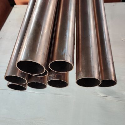 CuNi 90/10 de tubo/tubulação de cobre sem emenda do níquel C70600