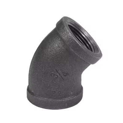 O cotovelo roscado ASTM B466M cobre níquel 1.5D