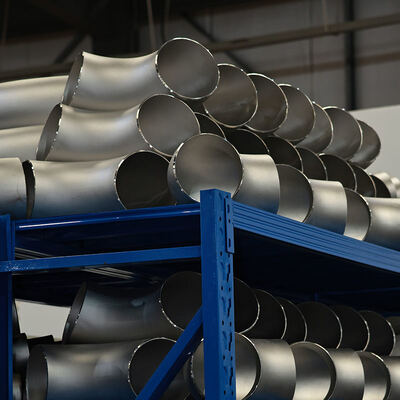 Cotovelo LR de cobre níquel DIN 86090 - raio 2,5D, 10 BAR-20BAR