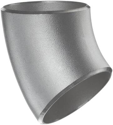Cotovelo de raio longo cobre níquel 2.5D – ASME B16.9, classe 3000