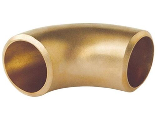 COTOWELO CUNI ASTM B466 UNS C715000 1.5D 90° 3'' 10Bar