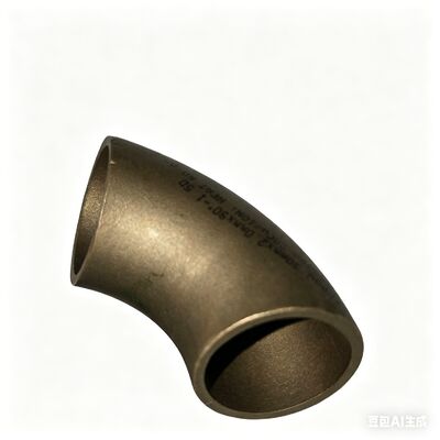 Copper Nickel ASTM B466 UNS C9010 1.5D 90° 3' SCH40 Cotovelo ASME B16.9