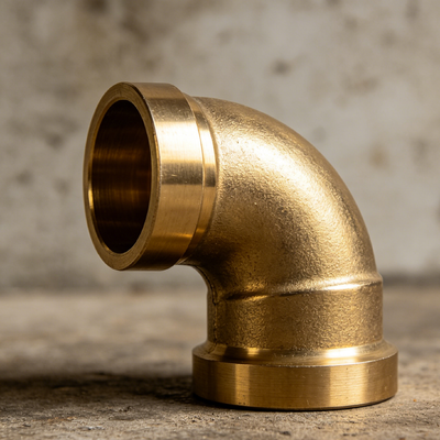CuNi 90/10 Seamless Elbow, ASME B16.9, Butt Weld Fitting for Offshore Piping