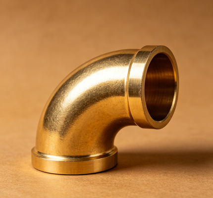 ASTM B466 C70600 Copper Nickel 90/10 Elbow, Tubos resistentes à corrosão por água do mar