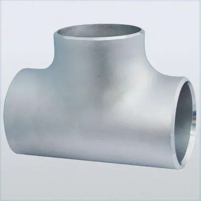 Factory Direct CuNi 70/30 Equal Tee Butt Weld Fitting NACE MR0175 Desalination