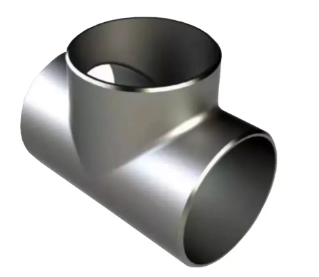 C71500 Copper Nickel Equal Tee 70/30 Socket Weld ASME B16.11 Class 150