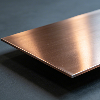 Corrosion Resistant Cupro Nickel 70/30 Plate C71500 CuNi Sheet ASME SB171 Heat Exchanger