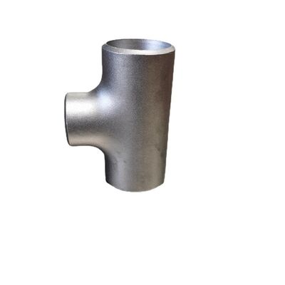 70/30 CuNi Cobre Níquel Reduzindo Tee Soquete de Soldagem Encaixe de Tubulação Resistente à Corrosão Marinha Offshore Class150