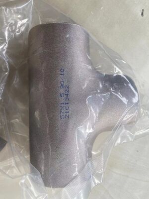 70/30 de níquel de cobre que reduz a solda do soquete do T que cabe ASME B16.5 Class150 forjado de grande resistência