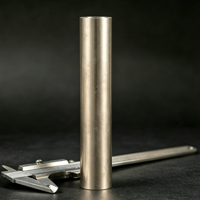 ASME SB466 CuNi 70/30 Lista 40 Tubo de cobre e níquel para aplicações marítimas