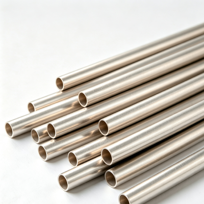 ASTM B111 C71500 CuNi 70/30 Copper Nickel Seamless Tube Marine Grade Corrosion Resistant Pipe