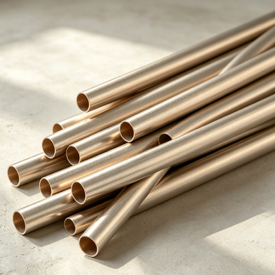 C71500 CuNi 70/30 Tubos de cobre-níquel para tubulações de água marinha com elevada resistência à tração e propriedades anticorrosivas