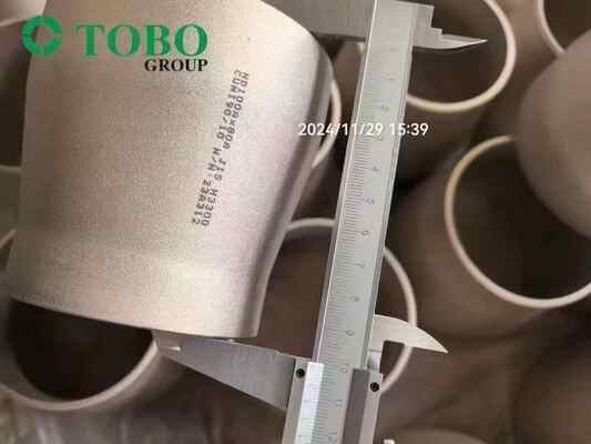 Forged Copper Nickel 70/30 Concentric Reducer ASME B16.9 Class 150 Pipe Fitting with Butt Weld Connection