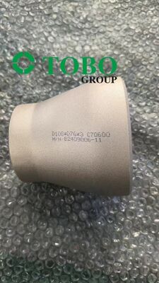 Forged Copper Nickel 70/30 Concentric Reducer ASME B16.9 Class 150 Pipe Fitting with Butt Weld Connection