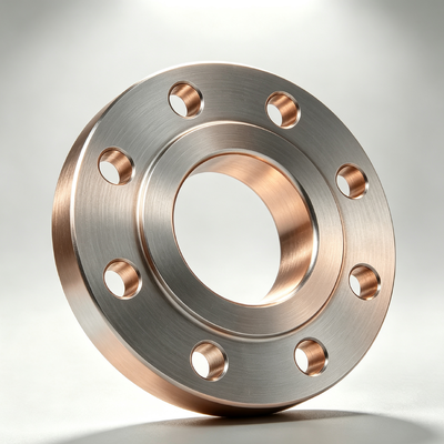 C71500 Cupro Nickel Forged Flange Class 150 Socket Weld ASME B16.5 Seawater Corrosion Proof